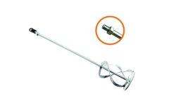 Ostatní Mješalica EURO tools 135006Q Left-hand spiral mixer with thread, 135 mm, M14