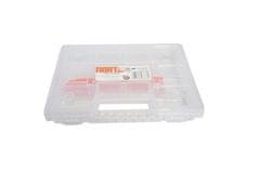 Ostatní Organizator bitova EURO tools 150185 Bit organizer, 290 x 190 x 35 mm, transparent, NORT