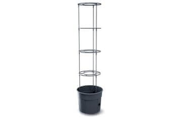Prosperplast Lonac za cvijeće 150516 Tomato planter, 39.2 cm, max. height: 153 cm, anthracite