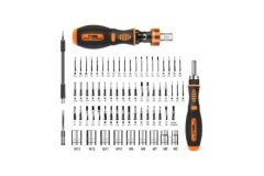 Ostatní Set alata EURO tools 118980 Hand tool set TT- 6900, 69 pcs.