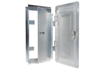 Ostatní Vrata dimnjaka EURO tools 137294 Chimney door, galvanized