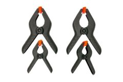 Ostatní Stezaljke EURO tools 123580 Plastic clamps, SET 4 pcs.