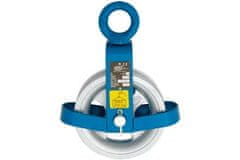Ostatní Remenica EURO tools 139281 Bricklayer's pulley BRANO Z, 500 kg, D eye