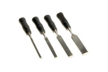 Ostatní Dlijeta EURO tools 119455 Chisels SET PROFI, 4 pcs, 8, 12, 19, 25 mm, plastic