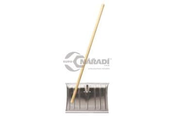 Ostatní Ralica EURO tools 160119 Snow rake ALU, 50 x 38cm, unfolded