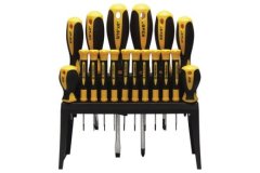 Ostatní Set odvijača EURO tools 18424 SCREWDRIVER SET, CrV, 18 pcs.