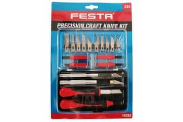 Ostatní Set skalpela EURO tools 116282 Scalpel set, 23 pcs.