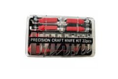 Ostatní Set skalpela EURO tools 116282 Scalpel set, 23 pcs.