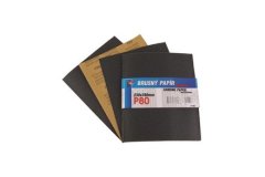 Ostatní Šmirgl papir EURO tools 121709 Sanding paper 230 x 280 mm P240, 10 pcs, waterproof