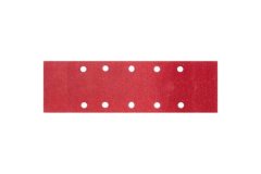 Ostatní Šmirgl papir EURO tools 121750 Sanding paper 115 x 280 mm, P40, 10 holes 5 pcs.