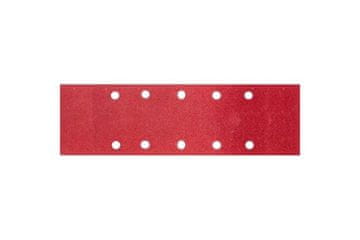 Ostatní Šmirgl papir EURO tools 121750 Sanding paper 115 x 280 mm, P40, 10 holes 5 pcs.