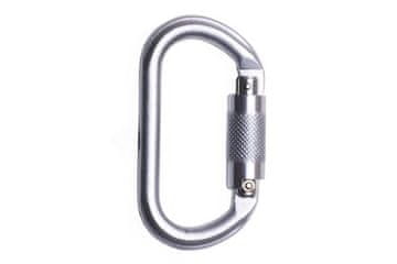 Ostatní Čelični karabiner EURO tools 150928 Steel carabiner AZ 011 T, 108 x 60 mm, 1 pc.