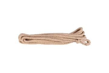 Ostatní Uže EURO tools 151071 Jute rope, 12 mm x 8 m