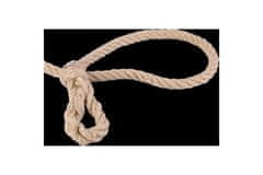 Ostatní Uže EURO tools 151070 Jute rope, 12 mm x 6 m