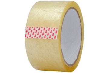 Ostatní Ljepljiva traka EURO tools 138637 Adhesive tape, 25 mm x 66 m, transparent