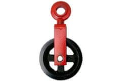 Ostatní Remenica EURO tools 139277 Masonry pulley S, 500/0.5 t, B eye