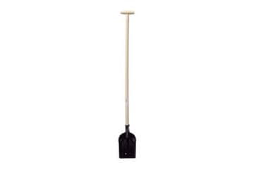 Ostatní Lopata EURO tools 139308 Narrow shovel with T handle, black
