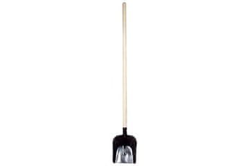 Ostatní Lopata EURO tools 139499 Standard shovel, with handle, black