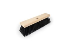 Ostatní Metla EURO tools 139722 Road broom, 340 x 90 mm, pile 9 cm, black