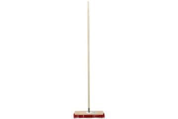 Ostatní Metla EURO tools 139731 Road broom, 400 x 60 mm, with 160 cm handle, 8 cm pile, red