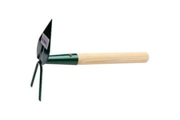 Ostatní Motika EURO tools 144708 Pointed hoe, 2 teeth, with 25 cm handle