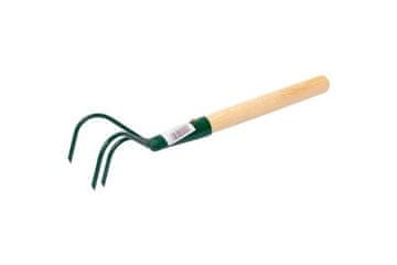 Ostatní Kultivator EURO tools 144711 3-tooth cultivator, with 100 cm handle