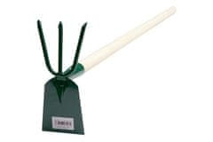 Ostatní Motika EURO tools 144730 Flat hoe, 3 teeth, with 100 cm handle