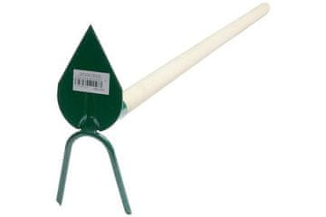 Ostatní Motika EURO tools 144739 Pointed hoe, 2 teeth, with 100 cm handle