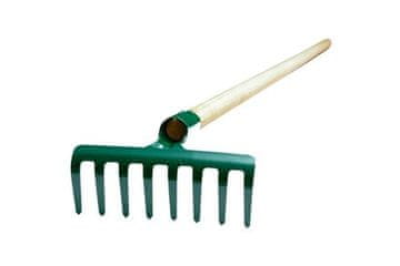 Ostatní Grablje EURO tools 144783 Rake, 14 teeth, with 160 cm handle