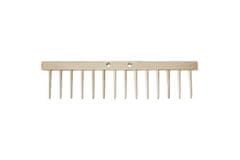 Ostatní Zamjenski češalj EURO tools 145048 Replacement wooden comb
