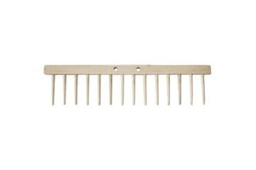 Ostatní Zamjenski češalj EURO tools 145048 Replacement wooden comb
