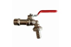 Ostatní Vrtni ventil EURO tools 145247 Brass garden valve, 1/2 310N VIR