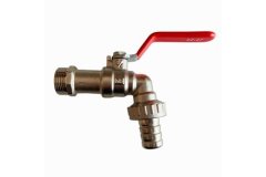 Ostatní Vrtni ventil EURO tools 145248 Brass garden valve, 3/4 310N VIR