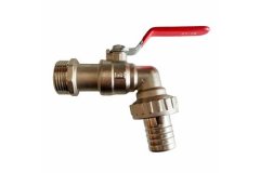 Ostatní Vrtni ventil EURO tools 145249 Brass garden valve, 1 310N VIR