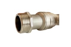 Ostatní Vrtni ventil EURO tools 145249 Brass garden valve, 1 310N VIR