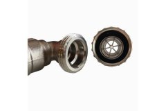 Ostatní Vrtni ventil EURO tools 145248 Brass garden valve, 3/4 310N VIR