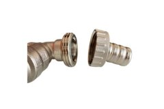 Ostatní Vrtni ventil EURO tools 145248 Brass garden valve, 3/4 310N VIR