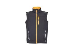 Ostatní Prsluk EURO tools 350041 Softshell vest VISION H9175/XL, black