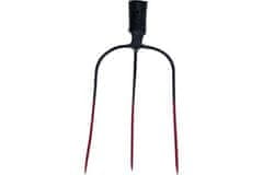 Ostatní Vile EURO tools 139343 Forged pitchfork, 3 prongs, without handle