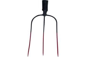 Ostatní Vile EURO tools 139343 Forged pitchfork, 3 prongs, without handle