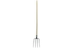 Ostatní Vile EURO tools 139525 Forged fork, 4 tines, with handle