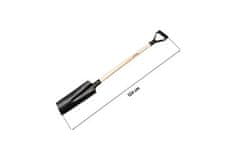 Ostatní Pik EURO tools 139510 Spade with PH-Y handle