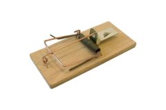 Ostatní Mišolovka EURO tools 150112 Wooden mousetrap, standard