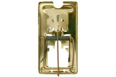 Ostatní Mišolovka EURO tools 150116 Brass-plated mouse trap