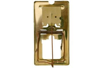 Ostatní Pacolovka EURO tools 150120 Brass-plated rat trap