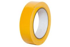 Ostatní Samoljepljiva traka EURO tools 138610 UV-resistant masking tape, 30 mm x 33 m, serrated, yellow