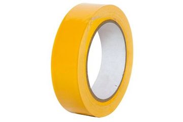 Ostatní Samoljepljiva traka EURO tools 138610 UV-resistant masking tape, 30 mm x 33 m, serrated, yellow