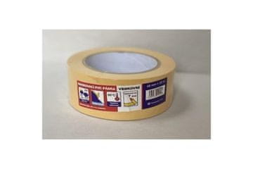 Ostatní Samoljepljiva traka EURO tools 138612 UV-resistant masking tape, 50 mm x 33 m, serrated, yellow