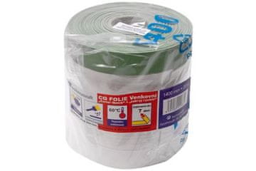 Ostatní Pokrivna folija EURO tools 137239 Covering foil with tape, 20 m x 550 mm, outdoor