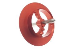 Ostatní Metalni rezač za polistiren EURO tools 127973 Metal cutter for polystyrene, 65 mm